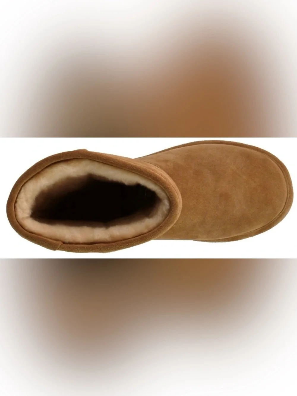 BearPaw Kids Classic Tall Chestnut Suede Boots Size 9
